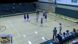 Doddridge County girls basketball highlights Tyler Consolidated High School