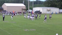 Fruitdale football highlights A. L. Johnson High School