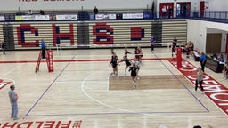 Hays volleyball highlights Great Bend High School