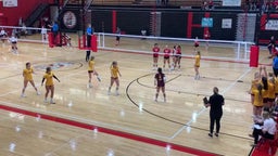 Hays volleyball highlights Liberal