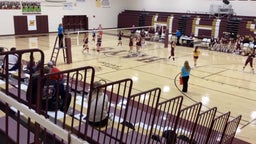 Hays volleyball highlights Salina Central High School