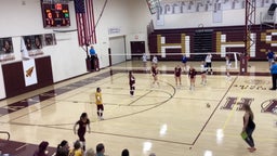 Hays volleyball highlights Norton