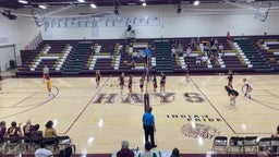 Hays volleyball highlights Smoky Valley High School