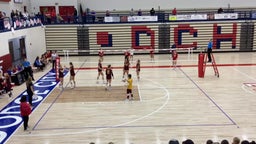 Hays volleyball highlights Dodge City High School