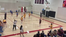 Hays volleyball highlights Circle