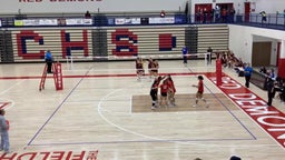 Hays volleyball highlights Liberal High School