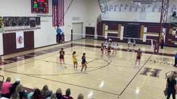 Hays volleyball highlights Norton