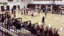 Hays volleyball highlights Phillipsburg