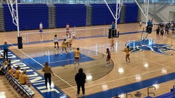 Hays volleyball highlights Junction City High School