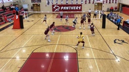 Hays volleyball highlights Andover High School