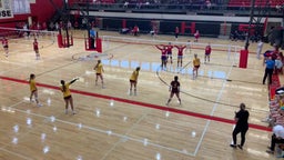 Hays volleyball highlights Dodge City