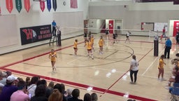 Hays volleyball highlights Rock Creek