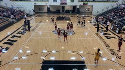 Hays volleyball highlights Andover Central