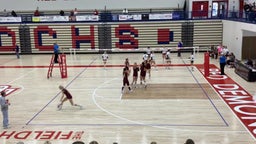 Hays volleyball highlights Garden City High School