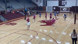 Hays volleyball highlights Junction City