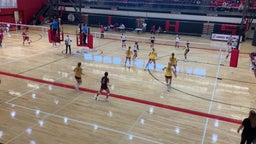 Hays volleyball highlights Garden City
