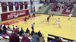 Hays basketball highlights Dodge City High School