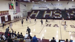 Hays basketball highlights Saint Thomas Aquinas High School