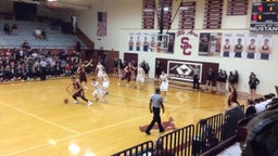 Hays basketball highlights Salina Central