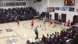Hays basketball highlights Great Bend