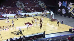 Hays basketball highlights Bishop Miege High School