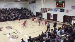 Hays basketball highlights Great Bend High