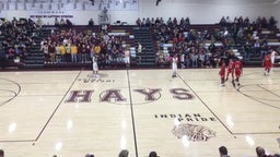 Hays basketball highlights Olathe North