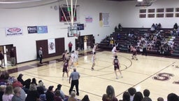 Hays basketball highlights Salina Central High School