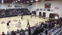 Hays basketball highlights Salina South High School