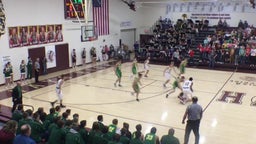 Hays basketball highlights Pratt