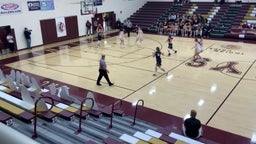 Hays girls basketball highlights More Prep-Marian High School