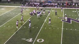 Deandre Turner's highlights North Forsyth High School