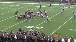 Woodstock football highlights Sequoyah High School