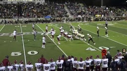 Woodstock football highlights Calhoun High School