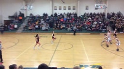 Wittenberg-Birnamwood girls basketball highlights Clintonville vs Wittenberg-Birnamwood