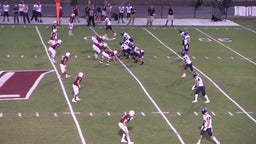 Northside football highlights Haleyville High School