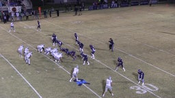 Northside football highlights Hokes Bluff High School