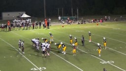 Many football highlights Menard High School
