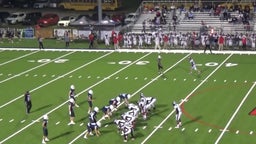 Many football highlights Loyola College Prep High School