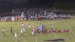 Many football highlights Bunkie High School