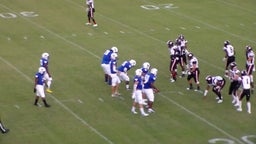 Many football highlights DeRidder High School