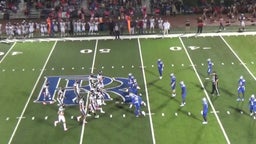 Many football highlights Red River High School