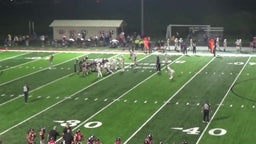 Haughton football highlights Many High School