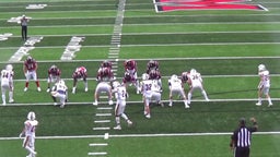 Many football highlights Sam Houston High School