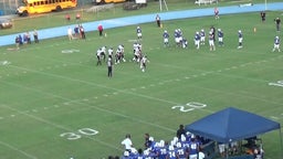 Many football highlights DeRidder High School