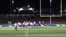 Many football highlights Red River High School