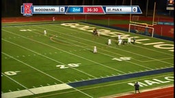 St. Pius X Catholic soccer highlights Woodward Academy