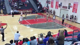 St. Pius X Catholic basketball highlights Madison County High School