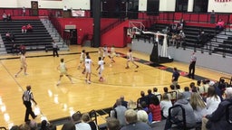 St. Pius X Catholic basketball highlights Stephens County High School