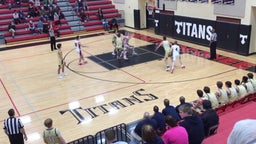 St. Pius X Catholic basketball highlights North Oconee High School